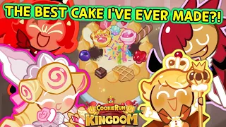 A CAKE WITH EVERY TOPPING ON IT! - CAKE SHOP FINALE! (Cookie Run: Kingdom)