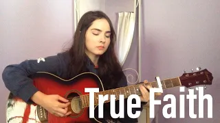 True Faith Ellie Full Song Cover - The Last of Us Part II - by New Order