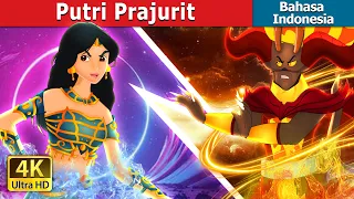 Putrid Prajurit | Warrior Princess in Indonesian | Dongeng Bahasa Indonesia @IndonesianFairyTales