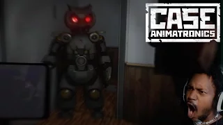 LOOK WHO SHOWED UP TO THE PARTY | CASE: Animatronics ENDING (Part 3)