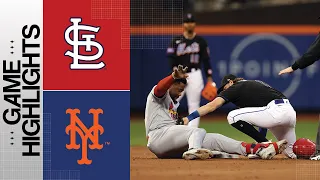 Cardinals vs. Mets Game Highlights (6/16/23) | MLB Highlights