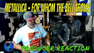 Metallica   For Whom the Bell Tolls Live Cliff 'Em All - Producer Reaction
