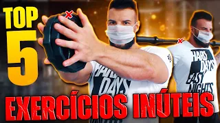 TOP 5 EXERCÍCIOS QUE VOCÊ DEVE PARAR DE FAZER AGORA