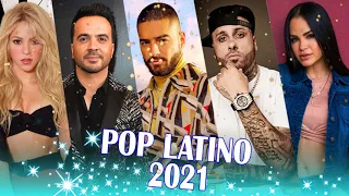 MIX REGGAETON 2021 - Maluma, Shakira, Nicky Jam, Daddy Yankee, J Balvin, Ozuna - MIX POP LATINO 2021