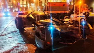 В Москве задержали «Бэтмобиль»