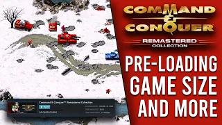 COMMAND & CONQUER REMASTERED -  PRE-LOAD NOW | Limited Run KEYS. FIle Size and MORE! [2020]