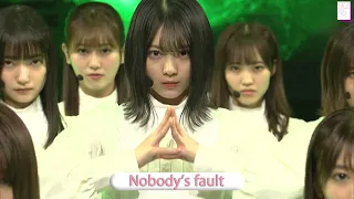 櫻坂46 1st 「Nobody's fault」 Best Shot Version.