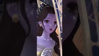 Belle Escapes The Cage & Flies! (Part 2) ⭐️ Disney Beauty & Beast x Shining Nikki Collab #shorts