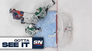 GOTTA SEE IT: Jake Oettinger's Stray Stick Robs Connor McDavid Of Wide-Open Goal