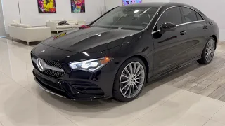 2020 MERCEDES BENZ CLA 250 4 DR COUPE AMG LINE - STOCK 3655