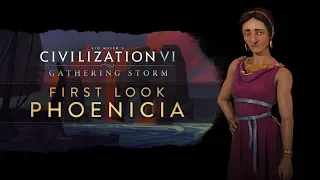 Civilization VI: Gathering Storm - First Look: Phoenicia