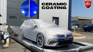 Golf MK8R - Deep clean - Wash - Polish - CERAMIC ASMR