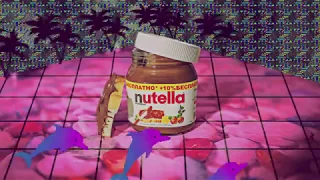 Японская реклама - Nutella