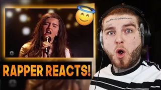 RAPPER REACTS To | Angelina Jordan - Someone You Loved