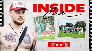 Inside Cam  Севлюш-Кривбас 0:9  Сюрприз для червоно-білих