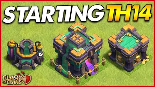 HOW TO START TOWN HALL 14!! | Upgrade Priority Guide for TH14 | Clash of Clans