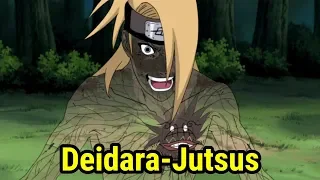 Deidara - Jutsus