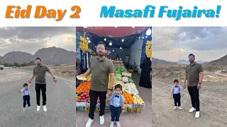 Eid Day 2 | Enjoyed Weather at Masafi Fujaira | AA36