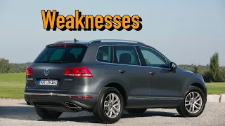 Used Volkswagen Touareg 2 Reliability | Most Common Problems Faults and Issues