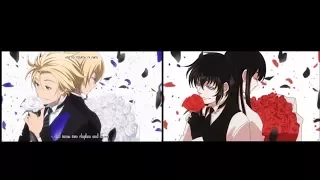 [MAD] Helsing x Kekkai Sensen ED Parody Side-by-Side Comparison