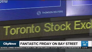 Business Report: TSX closes at all-time high