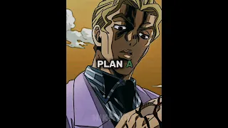 Plan A - Plan B #anime #edit #jojo #shorts