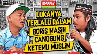 PWK - BORIS BOKIR MALAH DIPUTUSIN CEWEK HABIS BAGI RAPOR