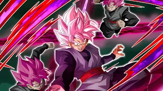 Wrathful Judgment!! PHY Rosé Goku Black is Terrifyingly Powerful even without support!!