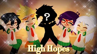 ~High Hopes~ || meme || MHA: Proheros || Gacha Club