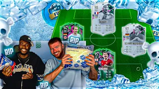 BOAH 🥶 WER muss in EIS BADEN vs Proownez🔥🔥 FUT DRAFT CHALLENGE FIFA 23 !!