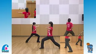 【公式】♪かっぽれ侫武夛　清水みなと祭り 踊り練習動画