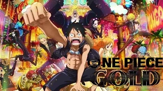 AMV -One Piece Gold- POKER FACE