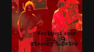 Grateful Dead - China Cat Sunflower_I Know You Rider 12-1-79