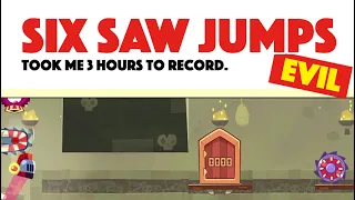 King of Thieves - Base 21 SIX SAW JUMPS