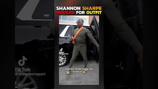 Tik Tokers Troll Shannon Sharpe’s Outfit