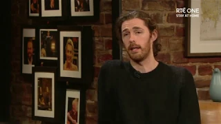 Hozier and Caroline O'Sullivan from the ISPCC | The Late Late Show | RTÉ One