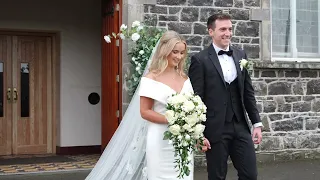 Rachael and Tiarnan @ the Galgorm Resort