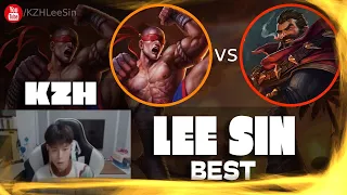 🔴 KZH Lee Sin vs Graves Jungle (Best Lee Sin) - KZH Lee Sin Guide