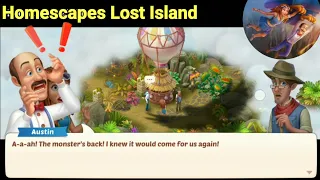 Lost Island Homescapes Complete Walkthrough