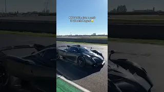 il MOTORE con il SOUND più BELLO AL MONDO | #shorts #pagani