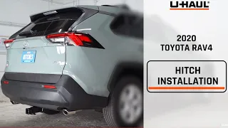 2020 Toyota RAV4 Trailer Hitch Installation