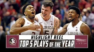 Florida State Basketball Top 5 Plays of the 2019-20 Season | Stadium