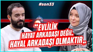 Kadın ve Erkek Rakip Değildir - Hatice Kübra Tongar | SON33