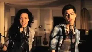 Make A Wave - Joe Jonas & Demi Lovato ( Official Music Video ) Disney's Friends For Change