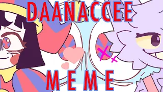 DAANACCE ♤ ANIMATION MEME ♤ THE AMAZING DIGITAL CIRCUS (TADC)