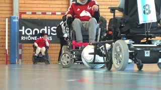 Découvrez le Foot Fauteuil