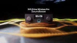 SVS Prime Wireless Pro SoundBase | Streaming Integrated Amplifier