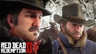 ПЕРВЫЕ РАЗБОРКИ  — (ПРОХОЖДЕНИЕ Red Dead Redemption 2 #2)