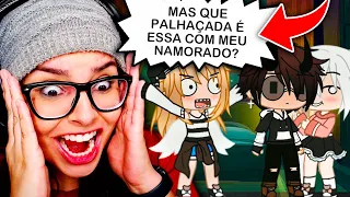 DERICK FAZENDO CIÚMES PRA MIZUKI ! (Gacha Life Mini Filme)