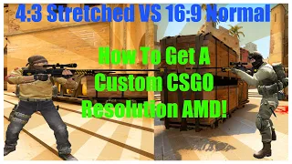 How To Get Custom Stretched Resolution in 2020! (AMD Radeon Settings)